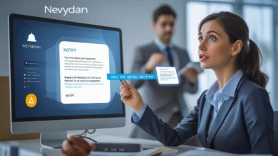 معنی notify | نویاندن | nevyāndan