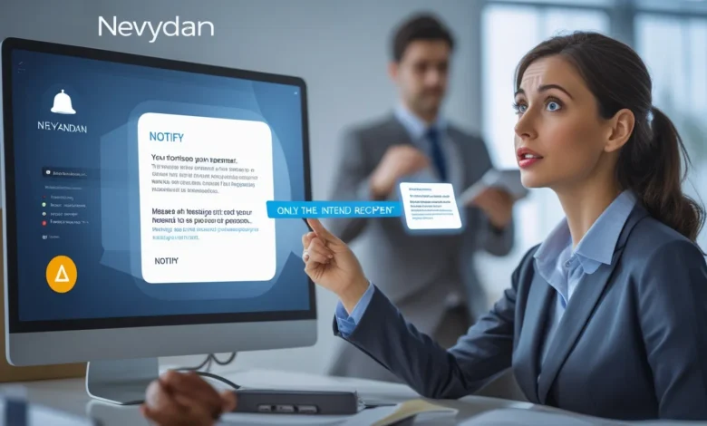 معنی notify | نویاندن | nevyāndan