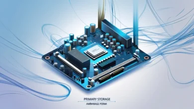 Primary Storage | امبارگ پرمی