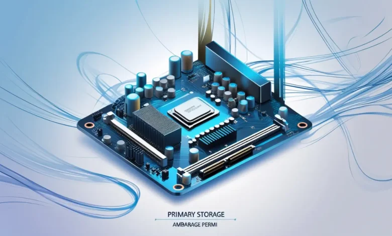 Primary Storage | امبارگ پرمی