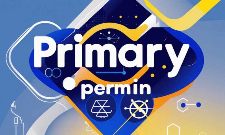 Primary | پرمین | permin معنی primary به فارسی