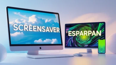 screensaver | اسپرپان | esparpān ترجمه screensaver به فارسی