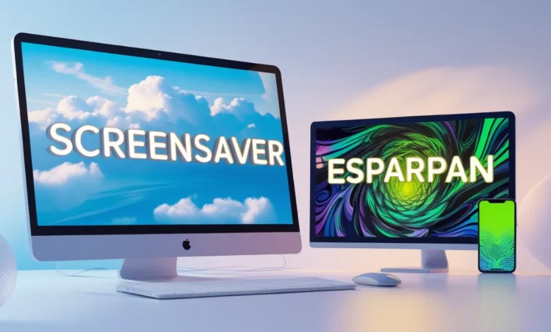 screensaver | اسپرپان | esparpān ترجمه screensaver به فارسی