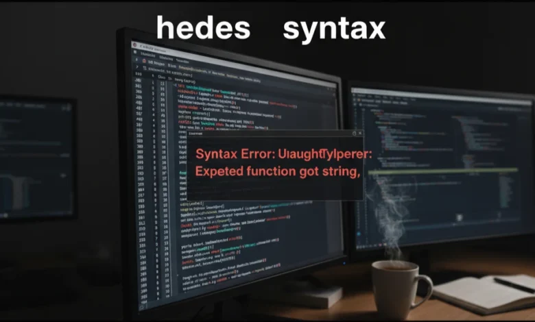 syntax | هِدِس معنی syntax ترجمه syntax