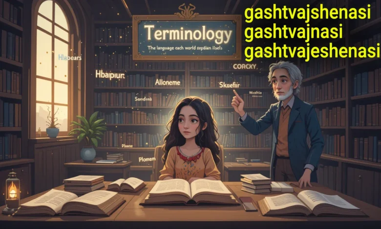 terminology | گشتواژشناسی | گشتواژناسی | گشتواژه‌شناسی